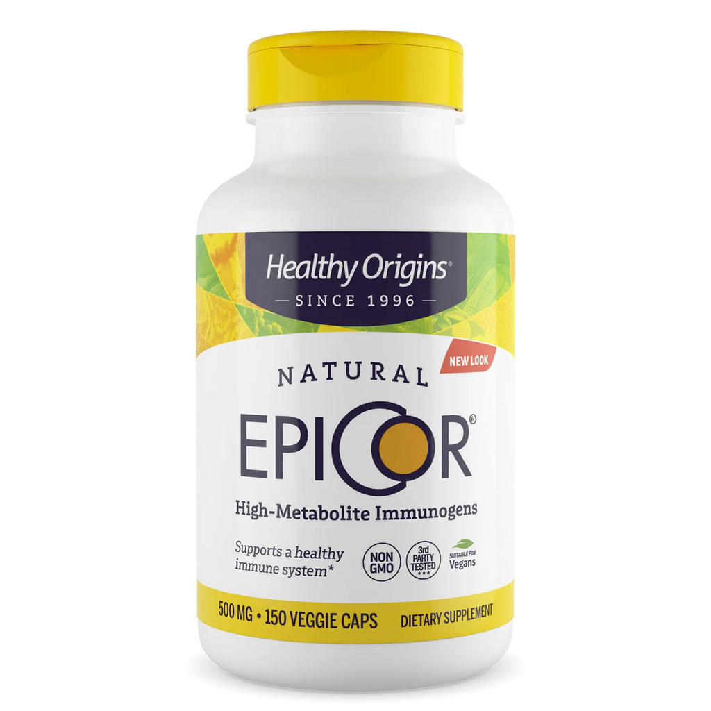 Healthy Origins EpiCor 500 mg | 150 Veggie Capsules