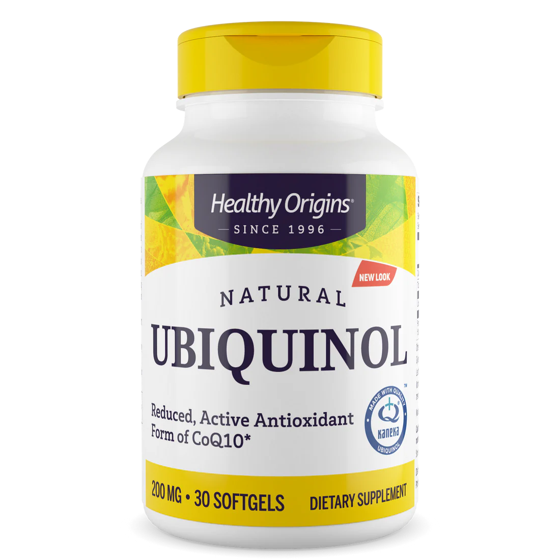 Healthy Origins Ubiquinol 200 mg | 30 Softgels