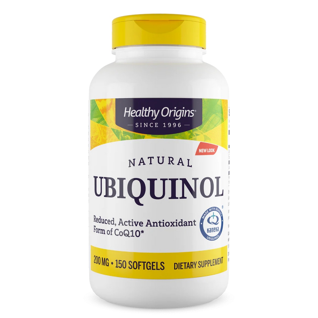 Healthy Origins Ubiquinol 200 mg | 150 Softgels
