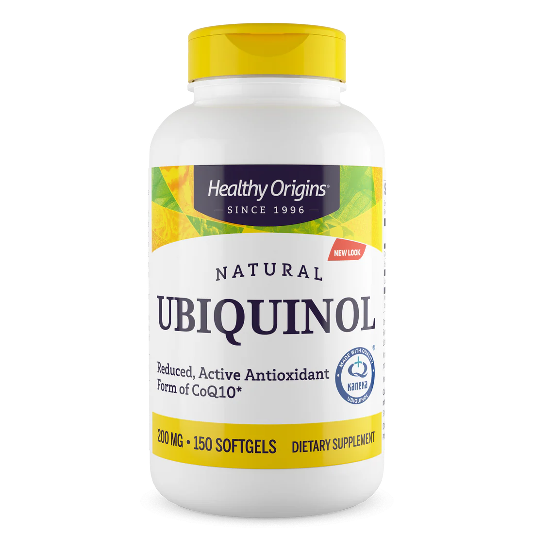 Healthy Origins Ubiquinol 200 mg | 150 Softgels