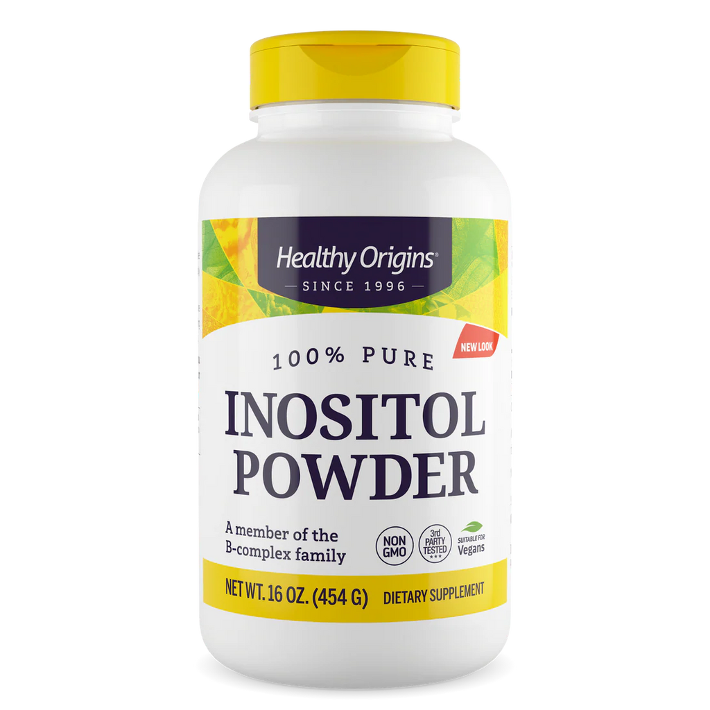 Healthy Origins Inositol | 16 Oz Powder