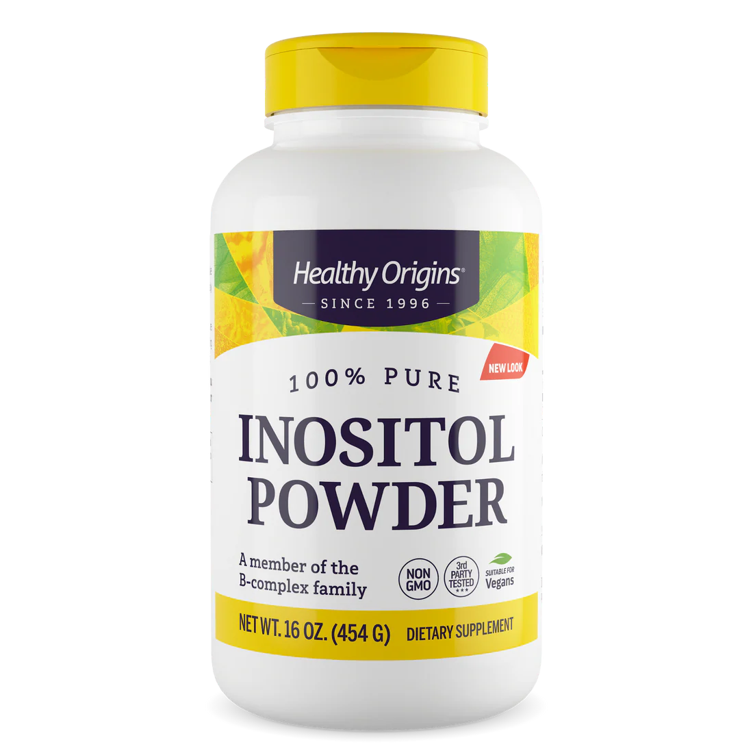 Healthy Origins Inositol | 16 Oz Powder