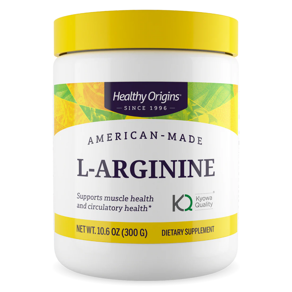 Healthy Origins L-Arginine Powder | 10.6 Oz
