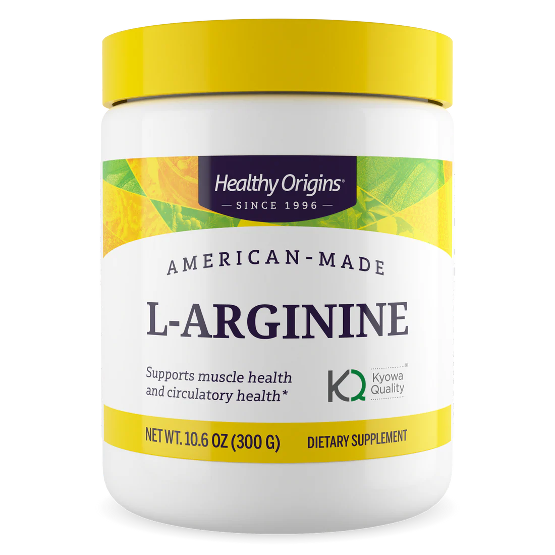 Healthy Origins L-Arginine Powder | 10.6 Oz
