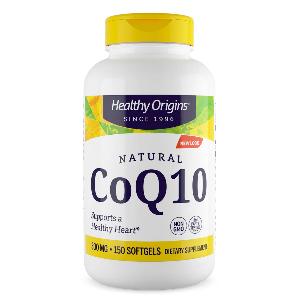 Healthy Origins CoQ10 300 mg | 150 Softgels