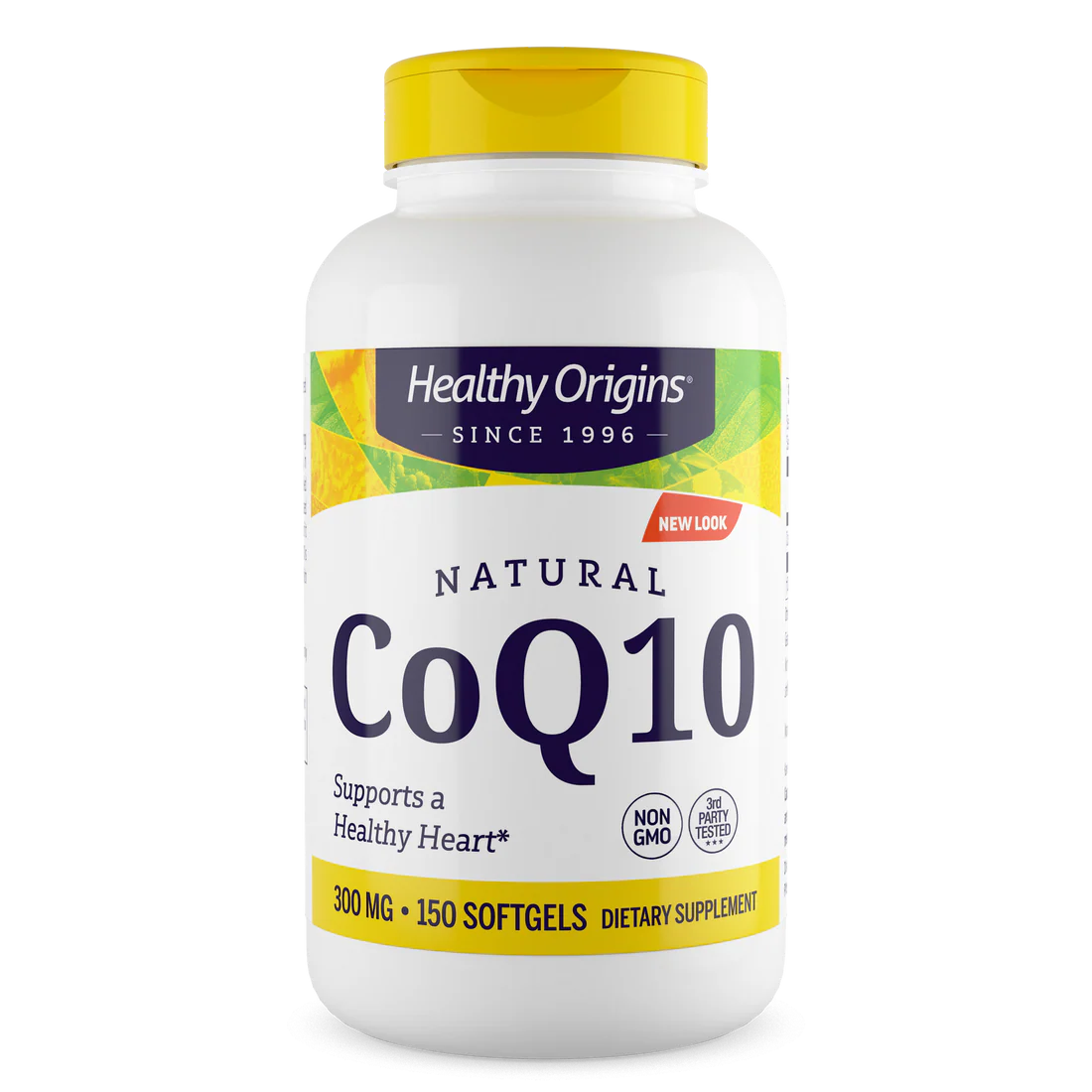 Healthy Origins CoQ10 300 mg | 150 Softgels