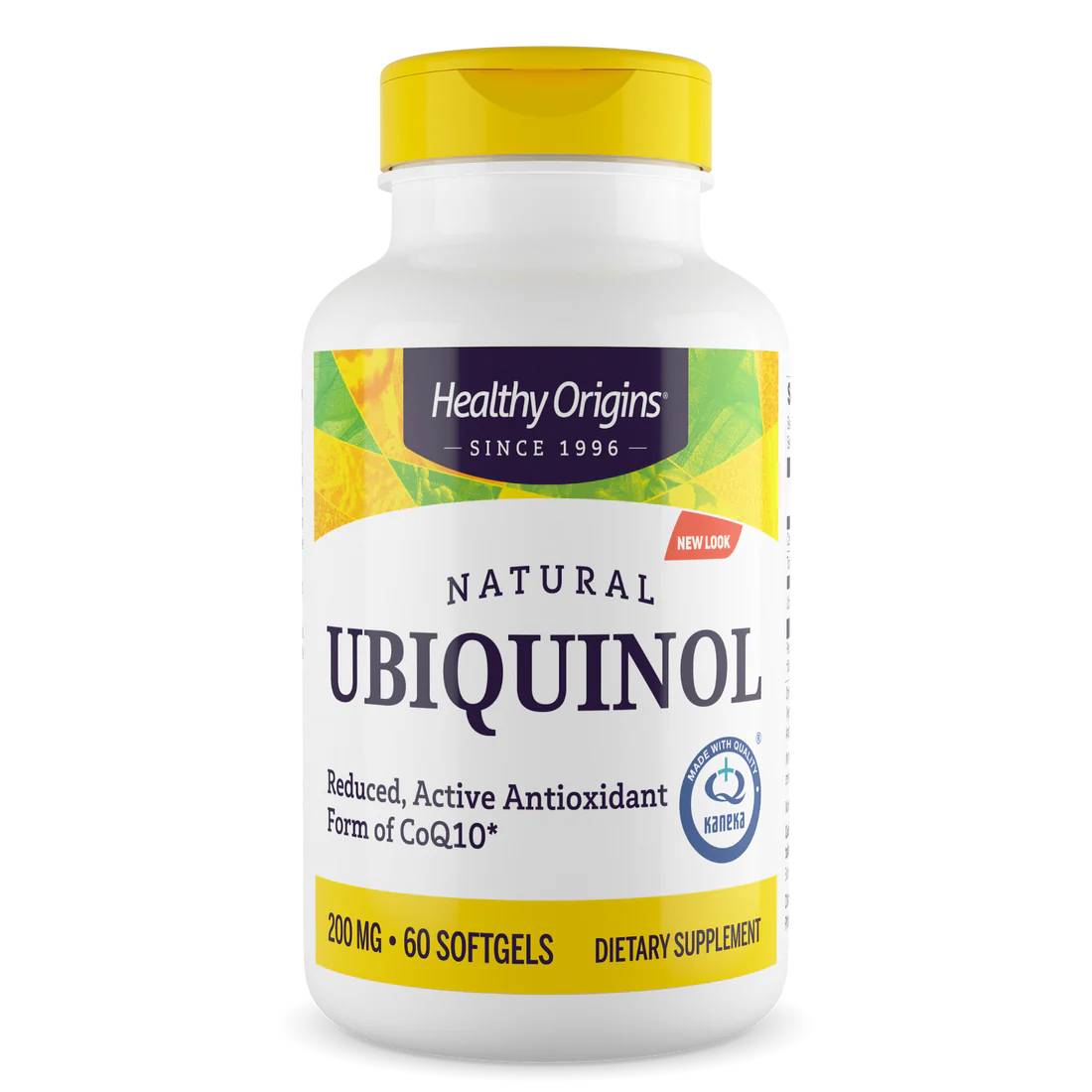 Healthy Origins Ubiquinol 200 mg | 60 Softgels