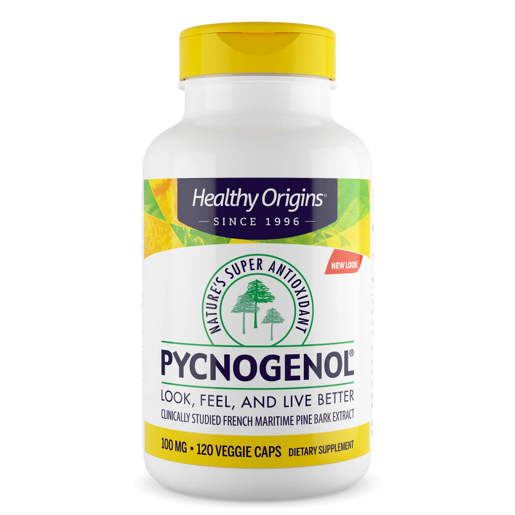 Healthy Origins Pycnogenol 100 mg | 120 Veggie Capsules