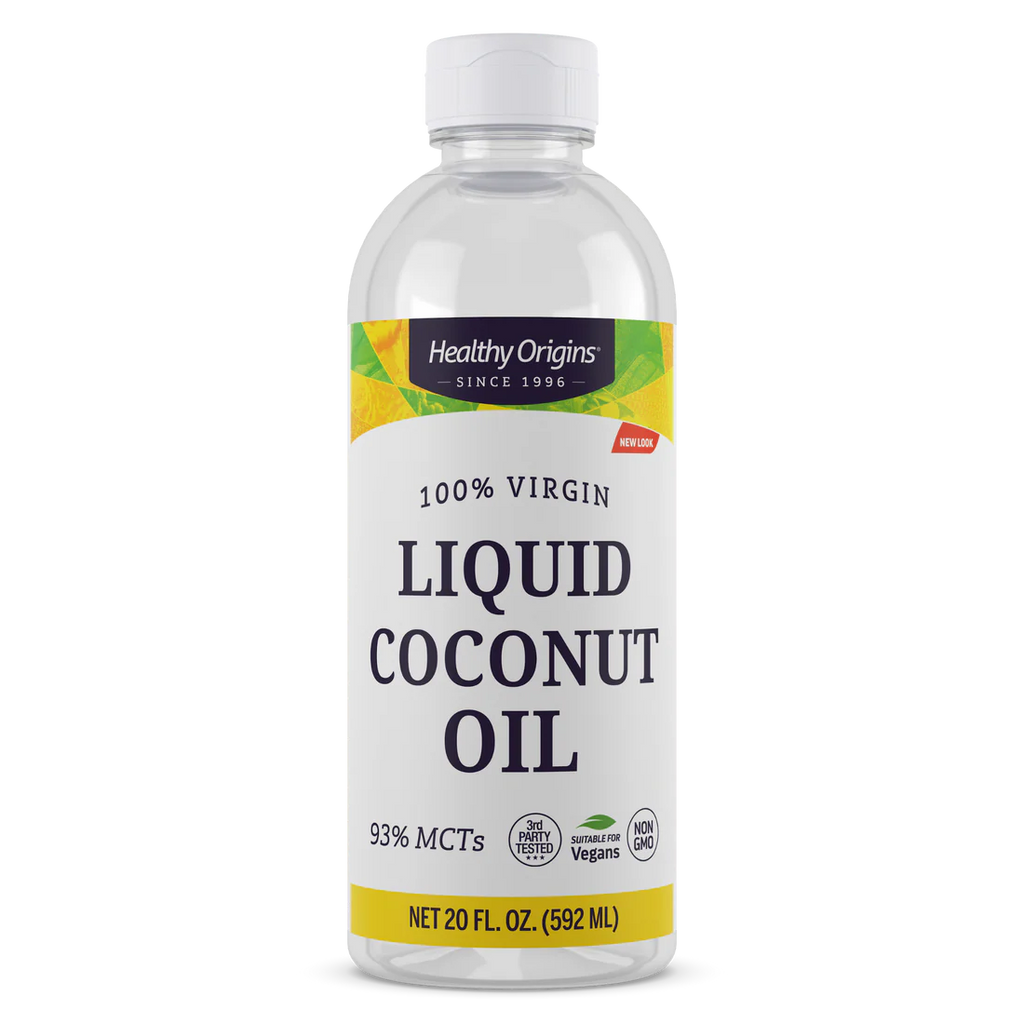 Healthy Origins Coconut Oil | 20 Oz