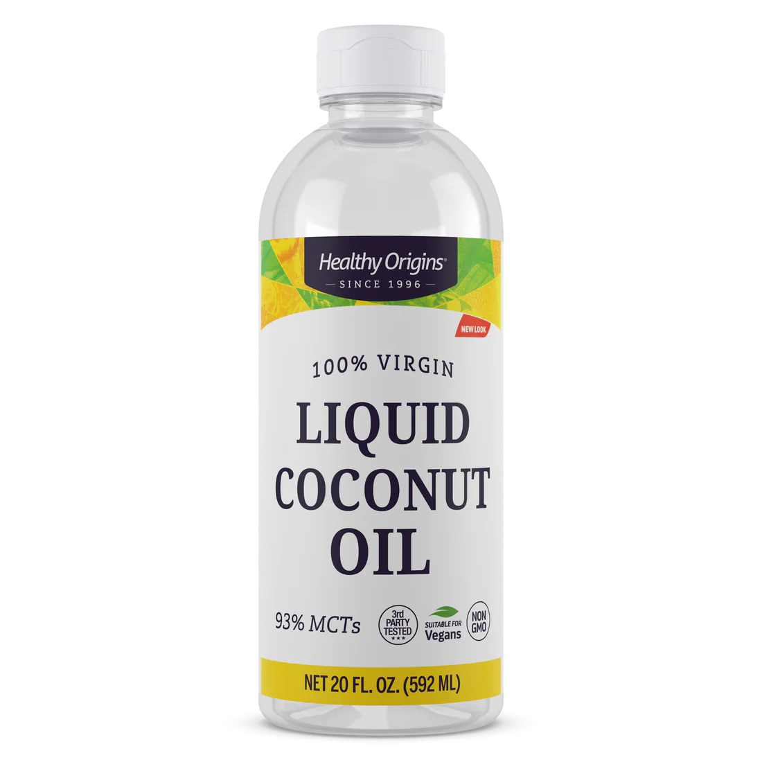 Healthy Origins Coconut Oil | 20 Oz