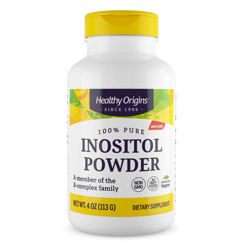 Healthy Origins Inositol | 4 Oz Powder