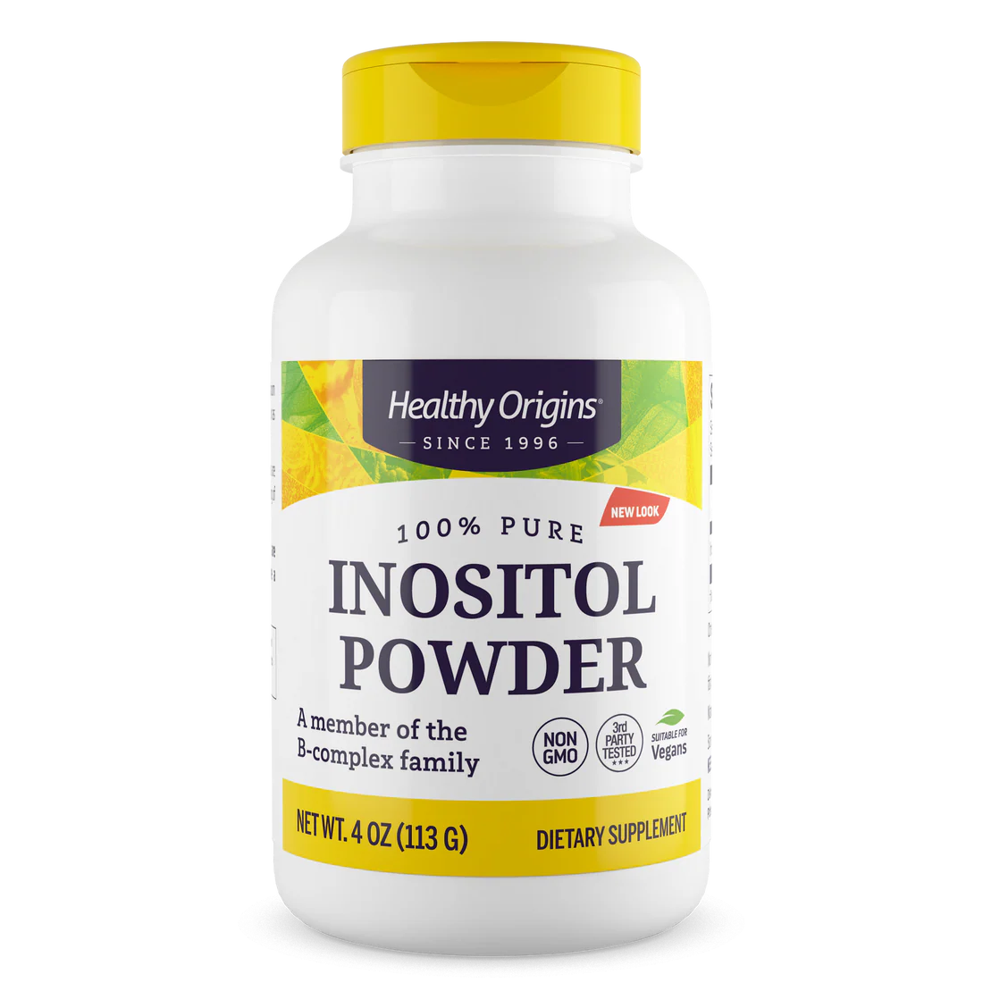 Healthy Origins Inositol | 4 Oz Powder