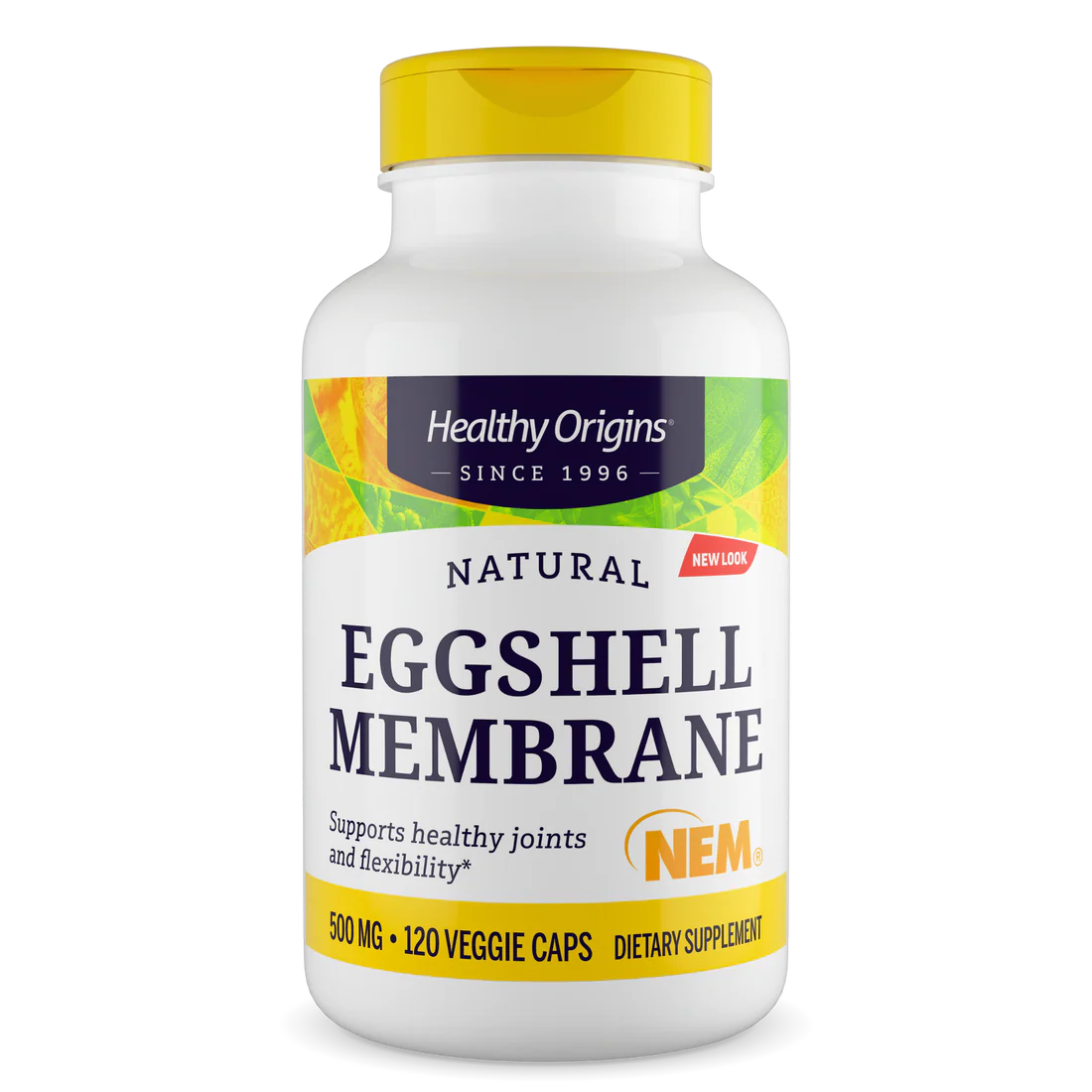 Healthy Origins Eggshell Membrane (NEM) 500 mg | 120 Veggie Caps