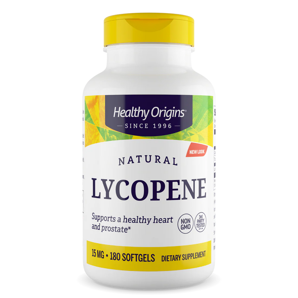 Healthy Origins Lycopene 15 mg | 180 Softgels