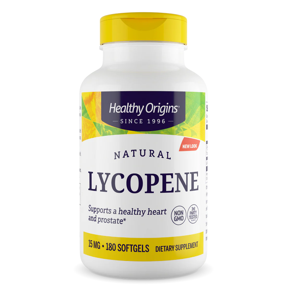 Healthy Origins Lycopene 15 mg | 180 Softgels