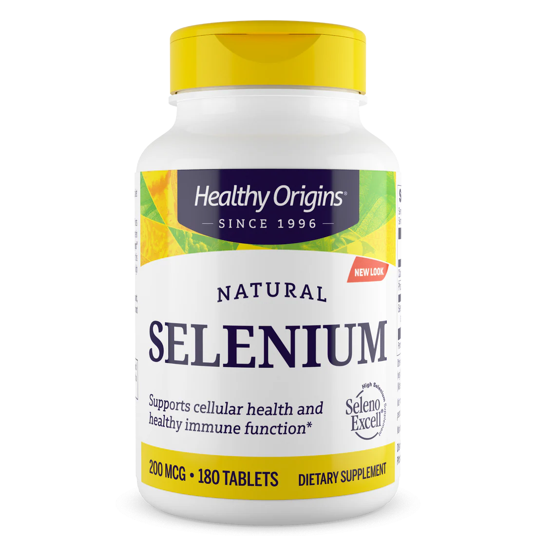 Healthy Origins Selenium Tablets 200 mcg | 180 Tablets