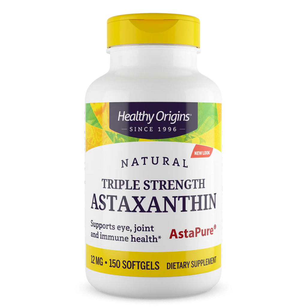 Healthy Origins Astaxanthin 12 mg | 150 Softgels