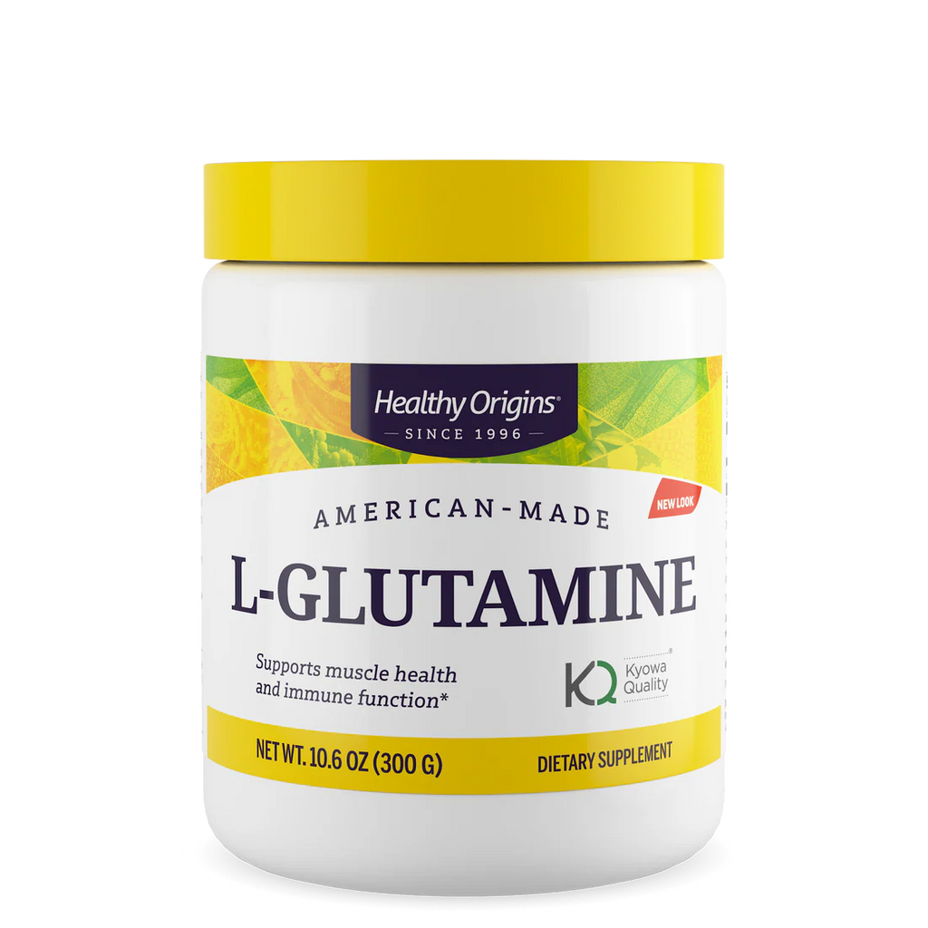 Healthy Origins L-Glutamine | 10.6 Powder