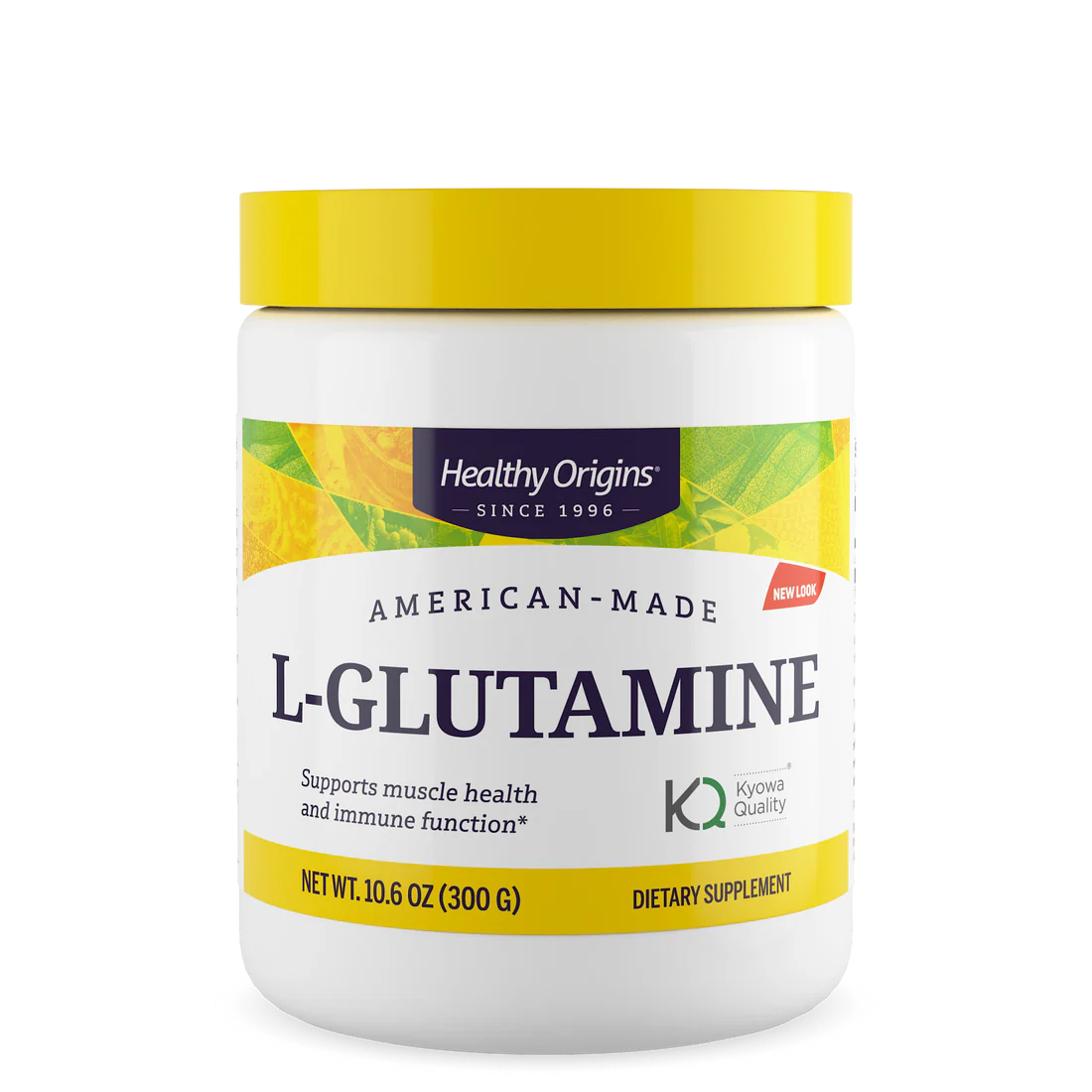 Healthy Origins L-Glutamine | 10.6 Powder