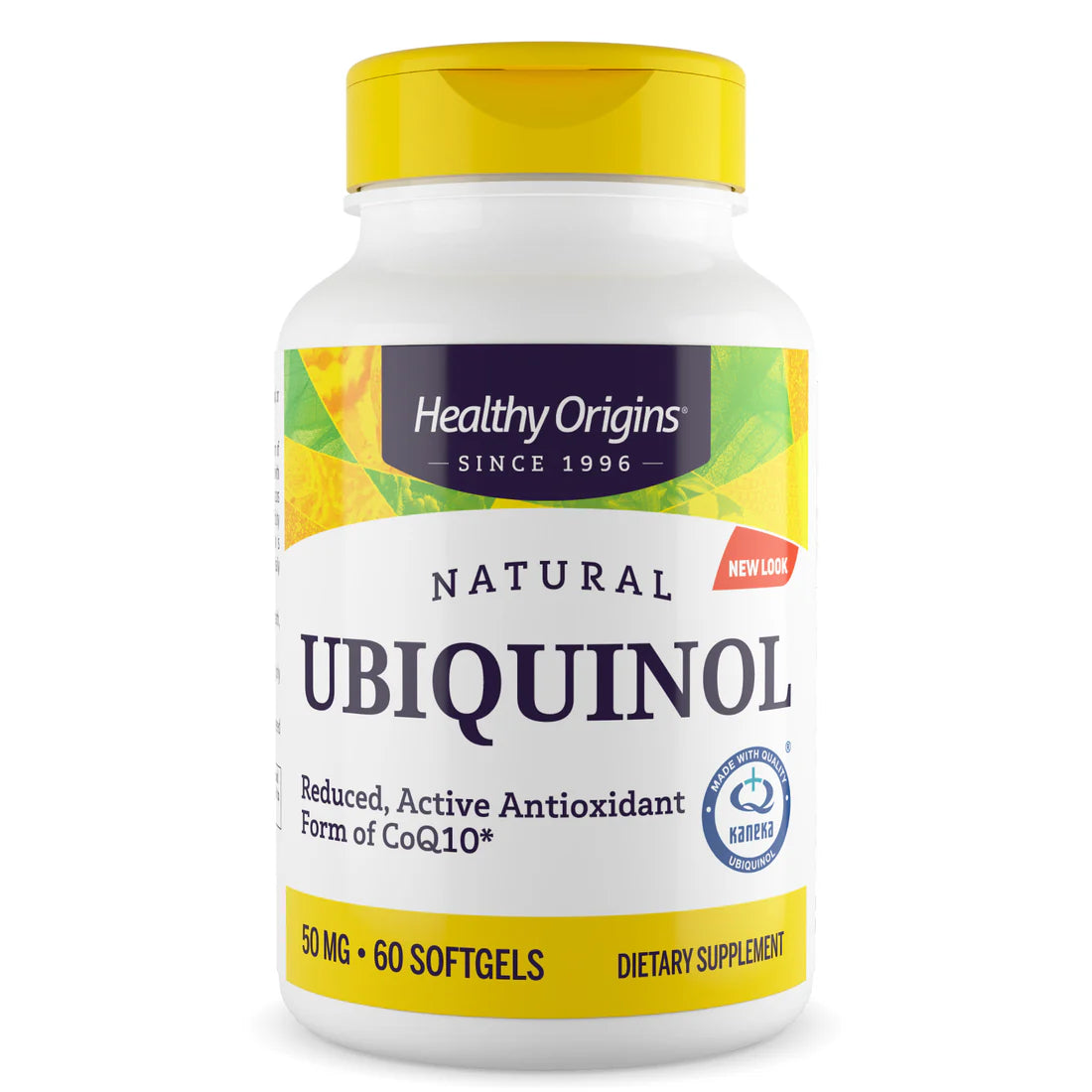 Healthy Origins Ubiquinol 50 mg | 60 Softgels