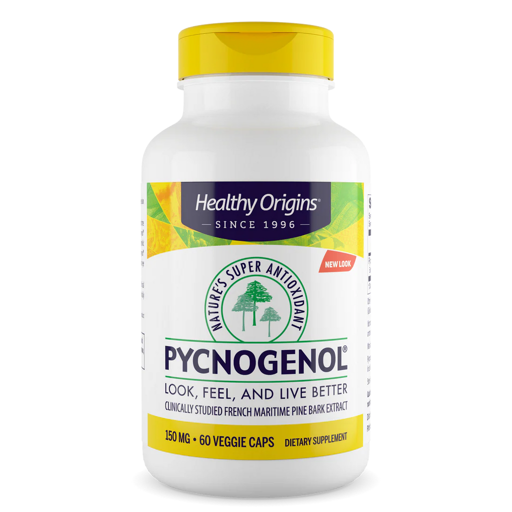 Healthy Origins Pycnogenol 150 mg | 60 Veggie Capsules