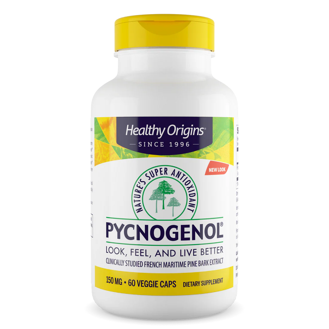 Healthy Origins Pycnogenol 150 mg | 60 Veggie Capsules