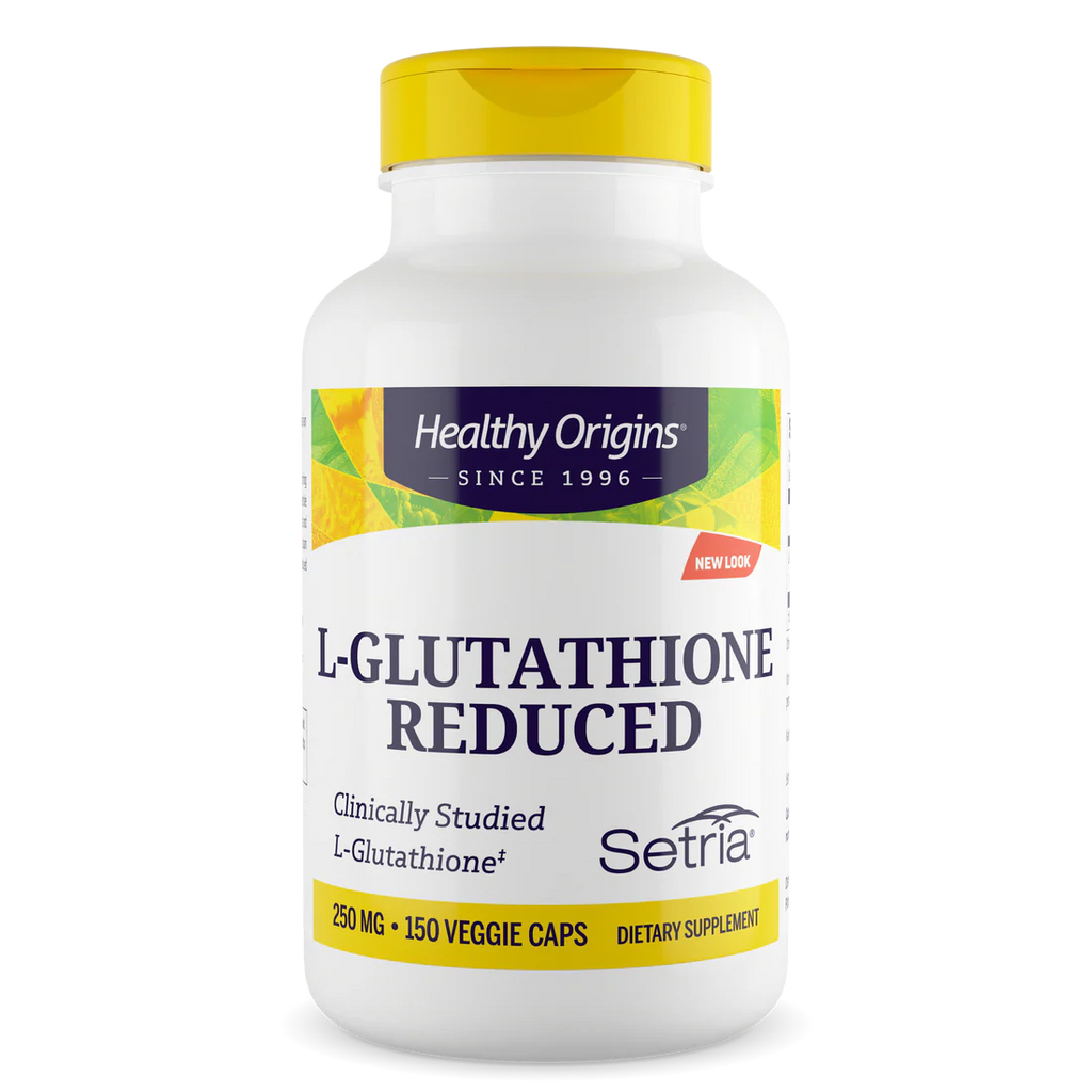 Healthy Origins L-Glutathione 250 mg | 150 Veggie Capsules