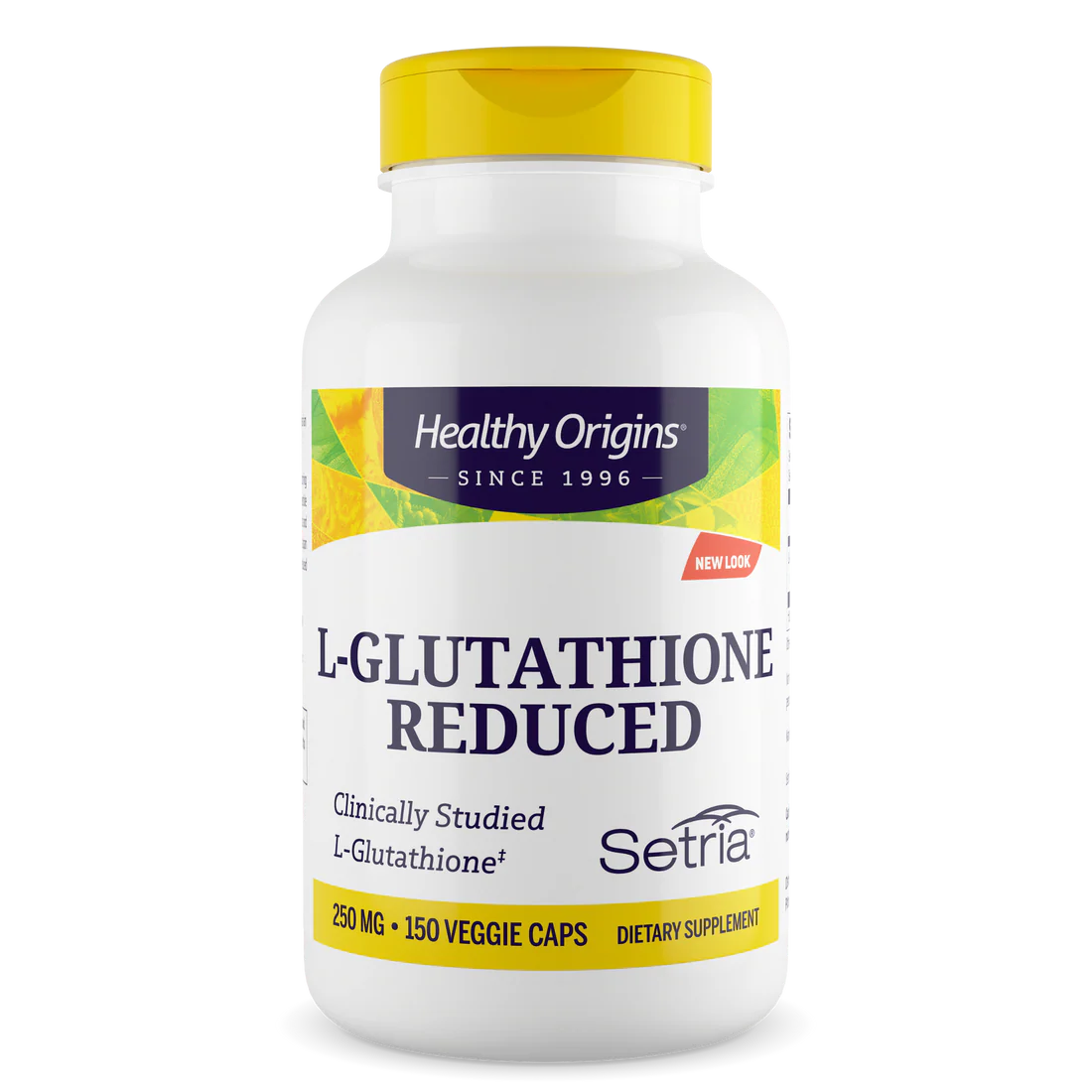 Healthy Origins L-Glutathione 250 mg | 150 Veggie Capsules