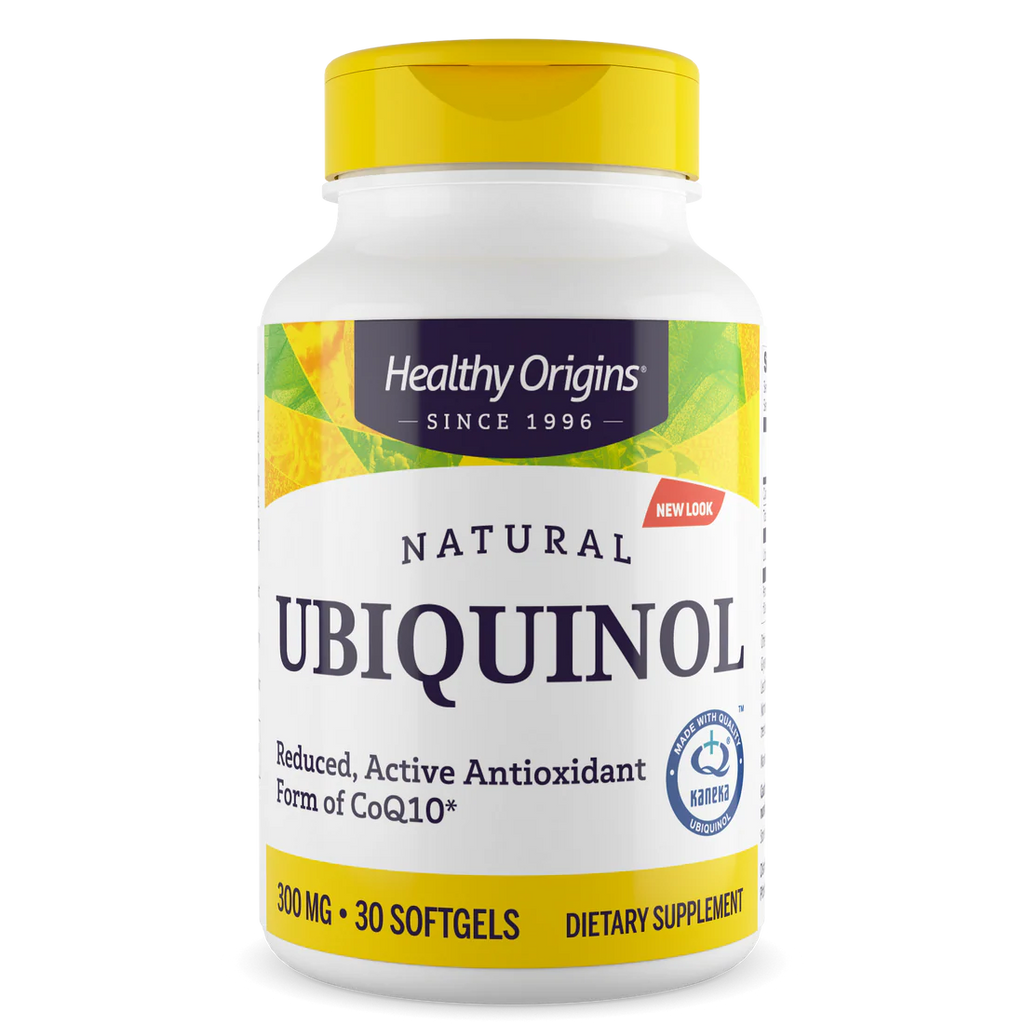 Healthy Origins Ubiquinol 300 mg | 30 Softgels
