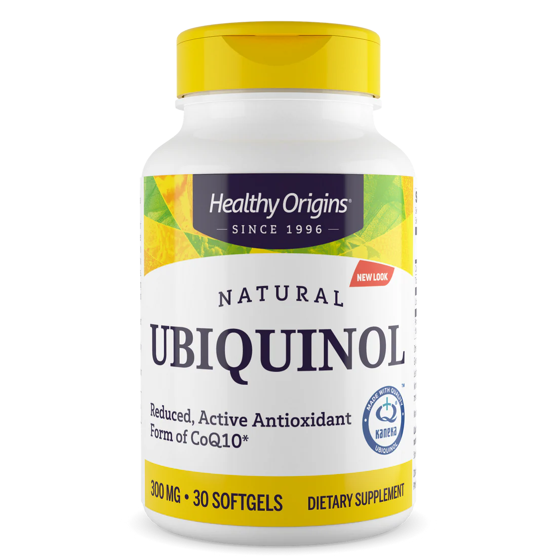 Healthy Origins Ubiquinol 300 mg | 30 Softgels