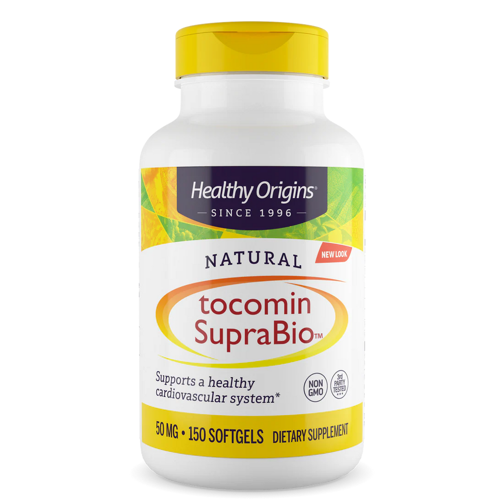 Healthy Origins Tocomin SupraBio (Tocotrienols) 50 mg | 150 Softgels