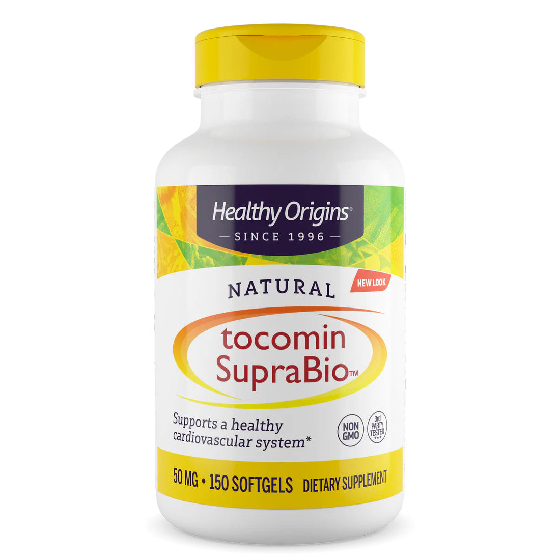 Healthy Origins Tocomin SupraBio (Tocotrienols) 50 mg | 150 Softgels