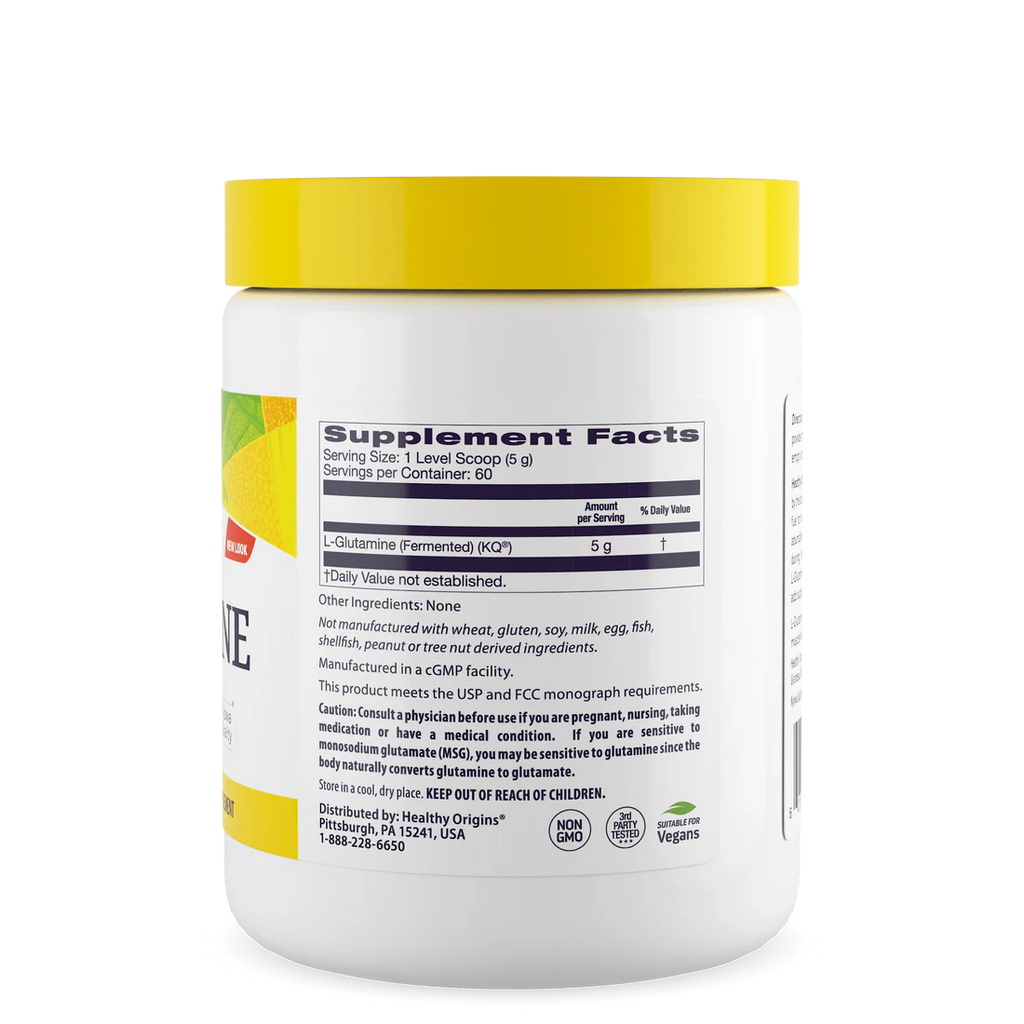 Healthy Origins L-Glutamine | 10.6 Powder