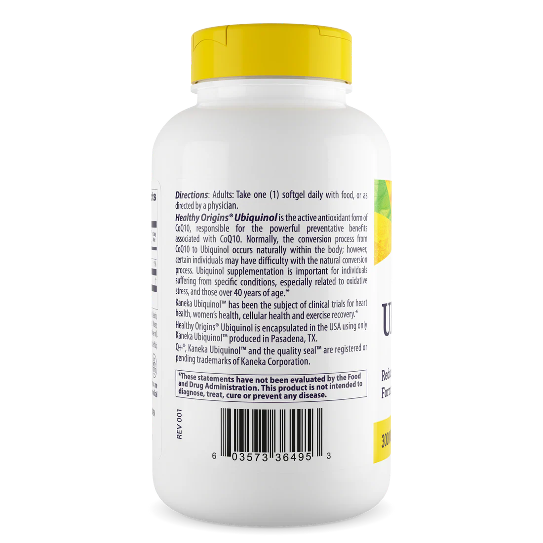 Healthy Origins Ubiquinol 300 mg | 150 Softgels