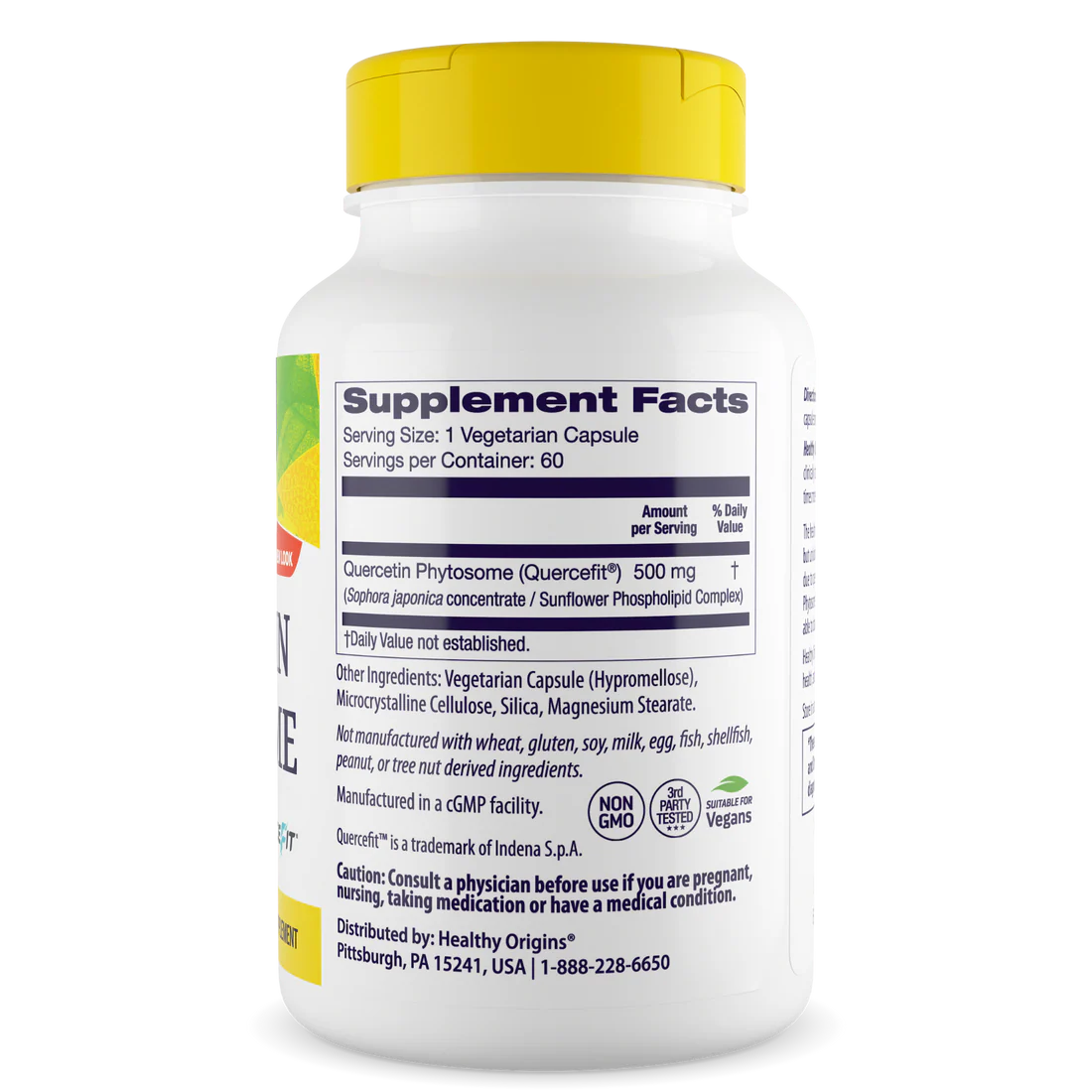 Healthy Origins Quercetin Phytosome | 120 Veggie Capsules