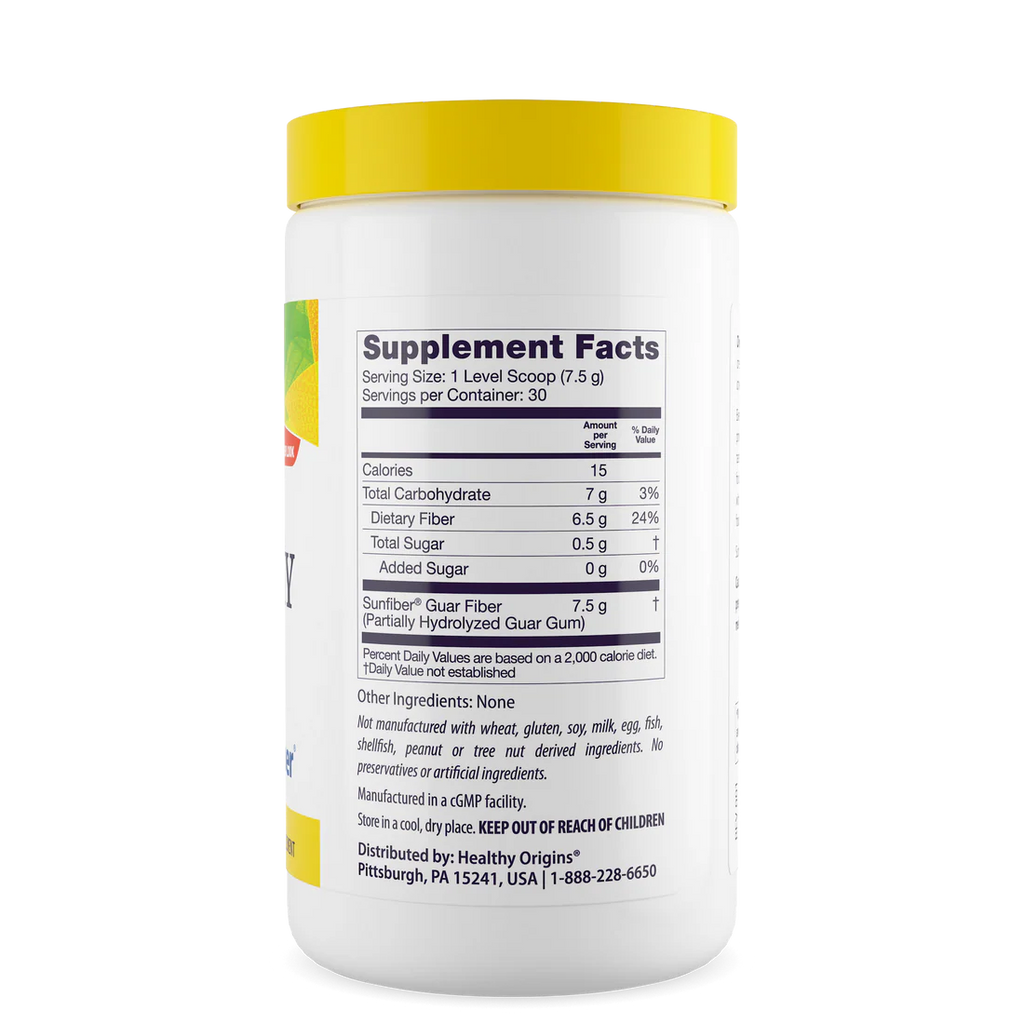Healthy Origins Healthy Fiber™ | 7.9 Oz Powder