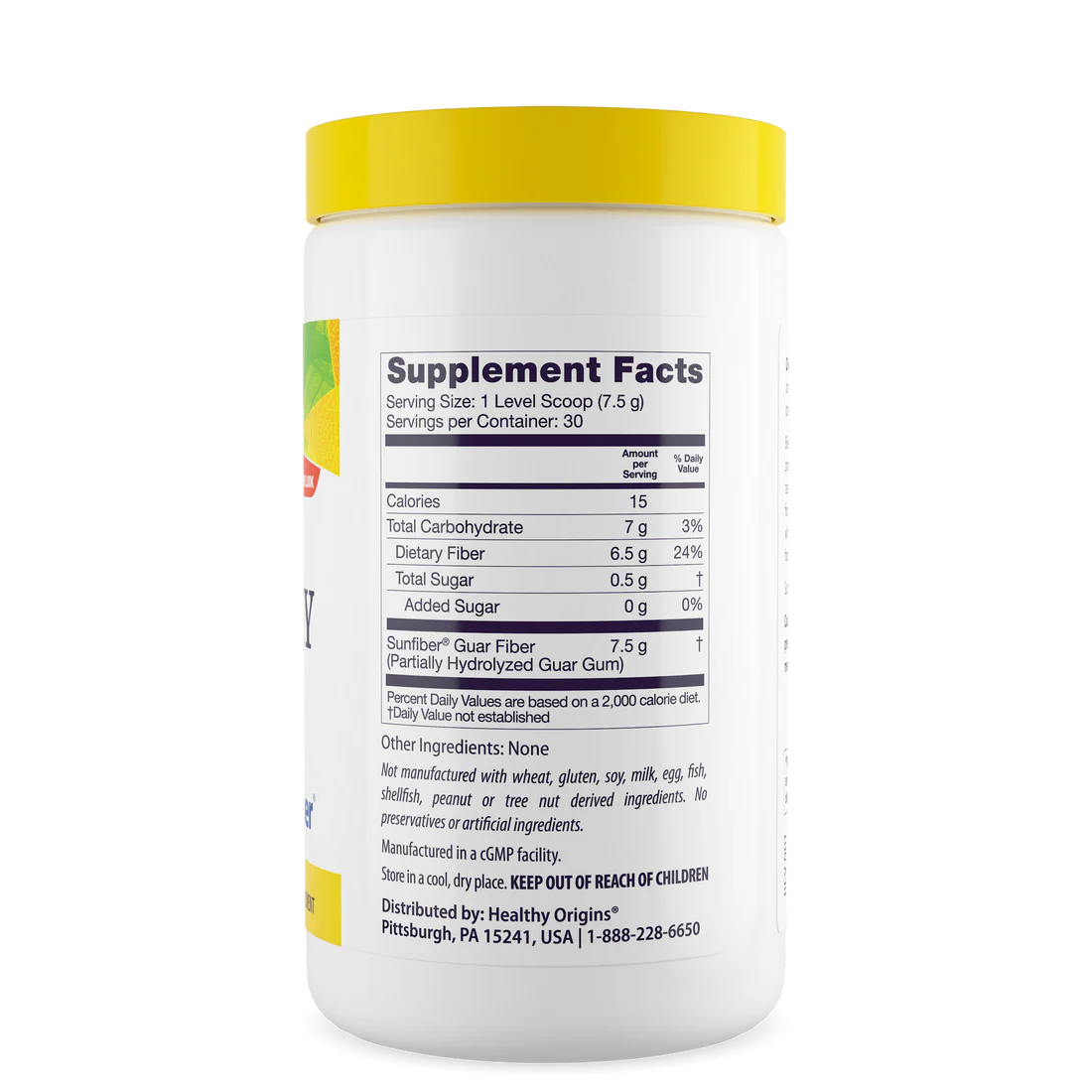 Healthy Origins Healthy Fiber™ | 7.9 Oz Powder