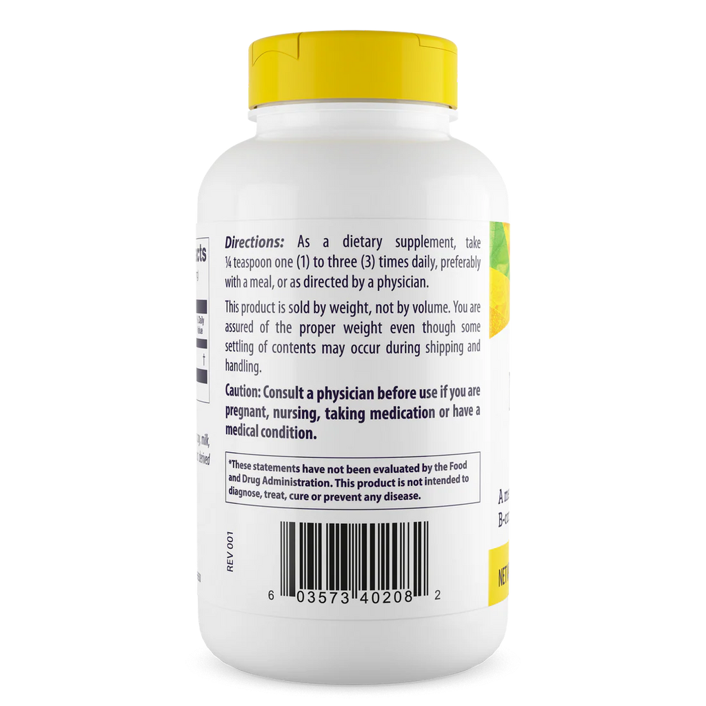 Healthy Origins Inositol | 8 Oz Powder
