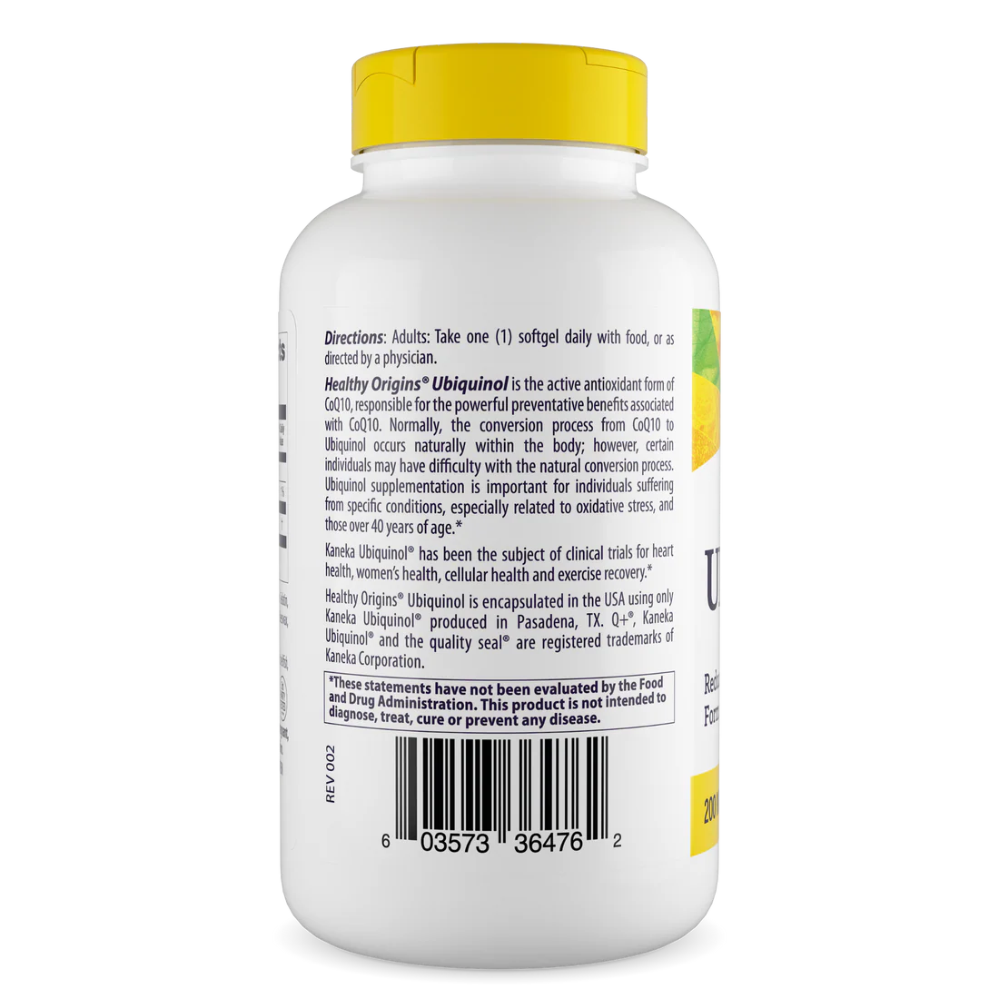 Healthy Origins Ubiquinol 200 mg | 150 Softgels