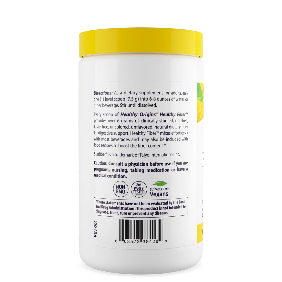 Healthy Origins Healthy Fiber™ | 7.9 Oz Powder