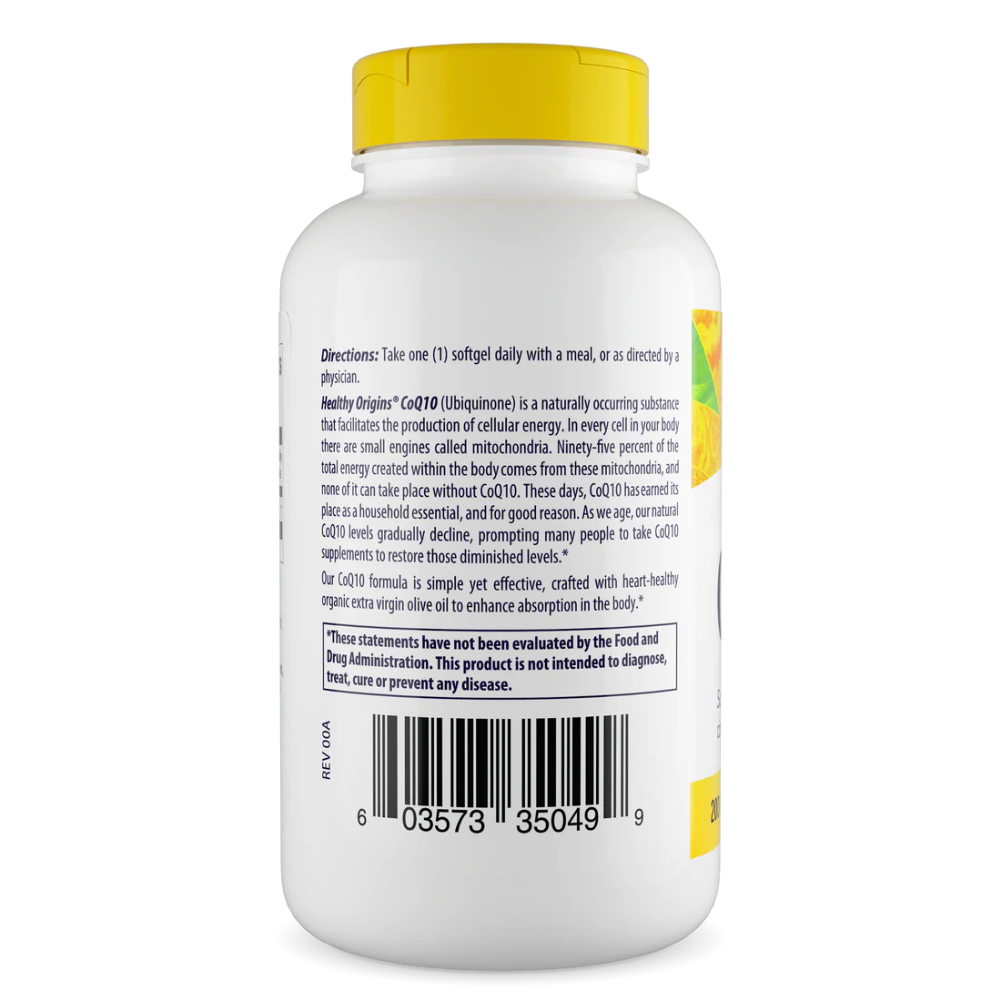 Healthy Origins CoQ10 200 mg | 150 Softgels