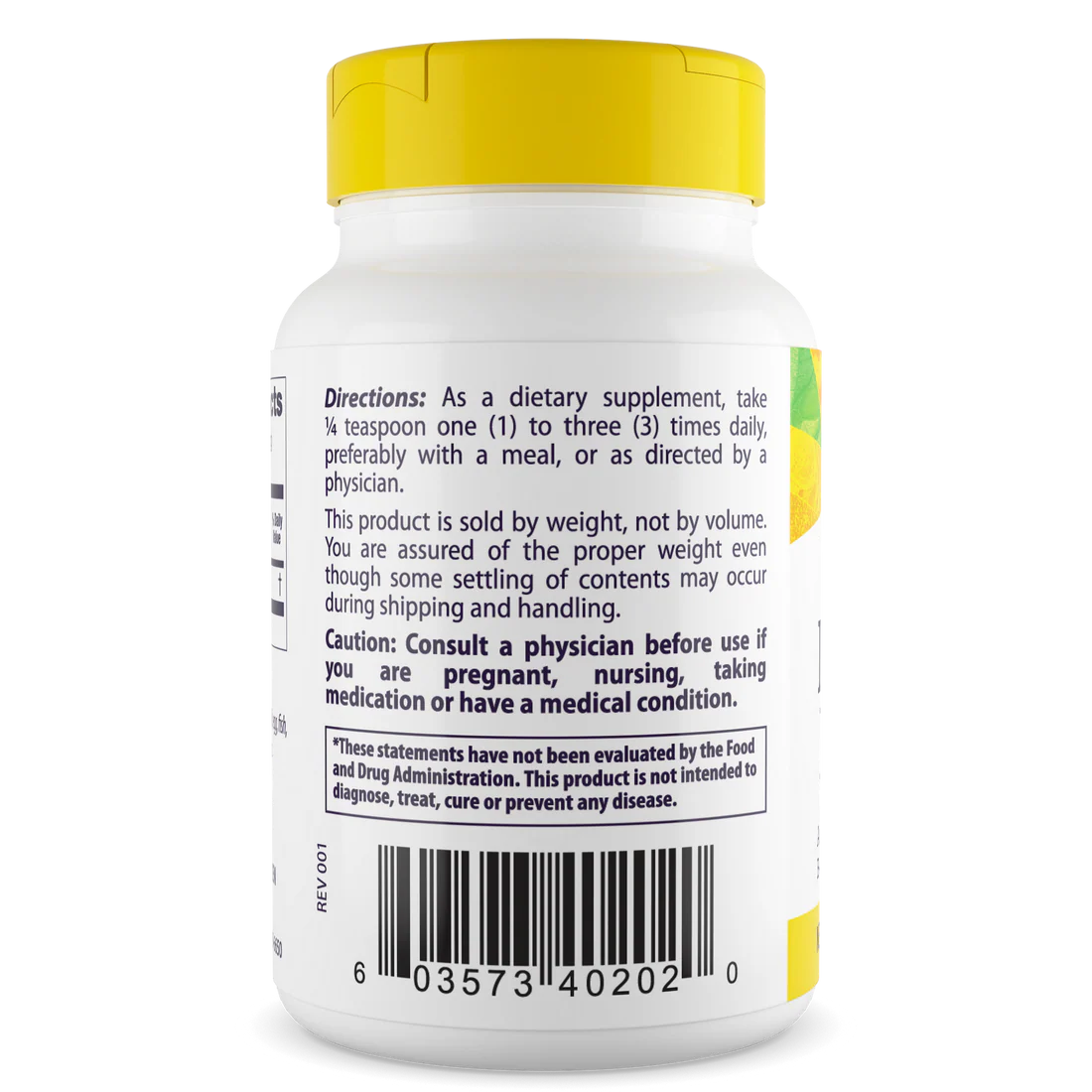 Healthy Origins Inositol | 2 Oz Powder