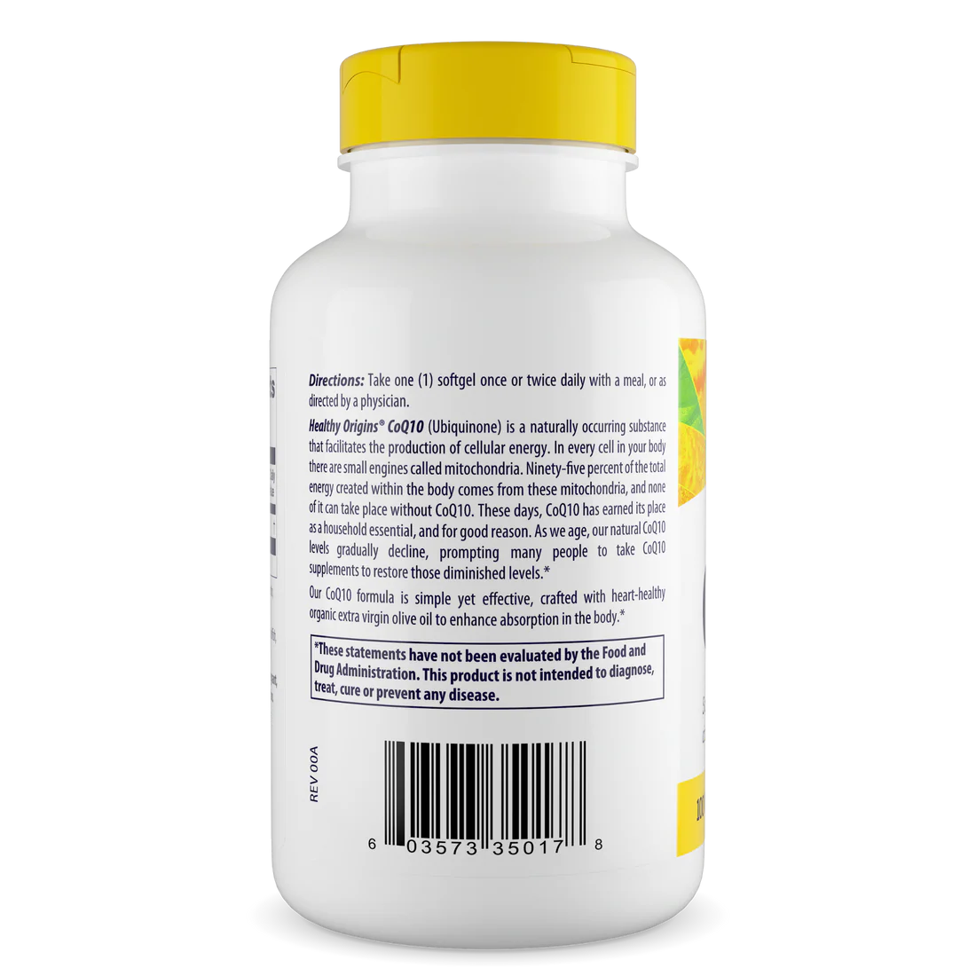 Healthy Origins CoQ10 100 mg | 150 Softgels