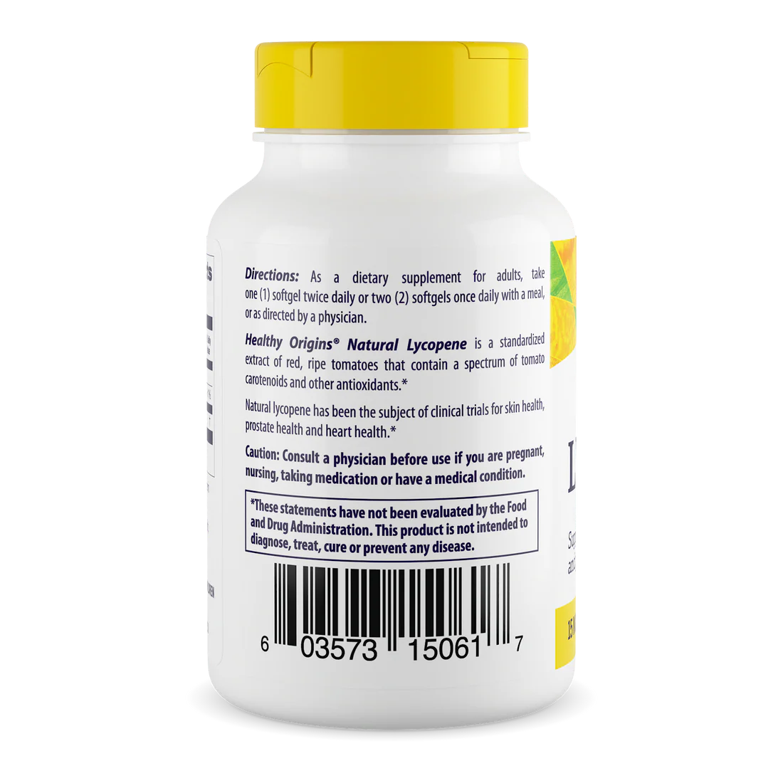 Healthy Origins Lycopene 15 mg | 60 Softgels