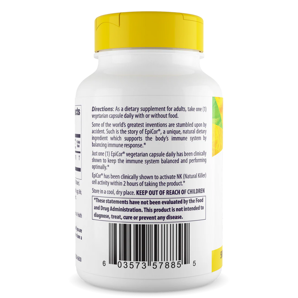 Healthy Origins EpiCor 500 mg | 60 Veggie Caps