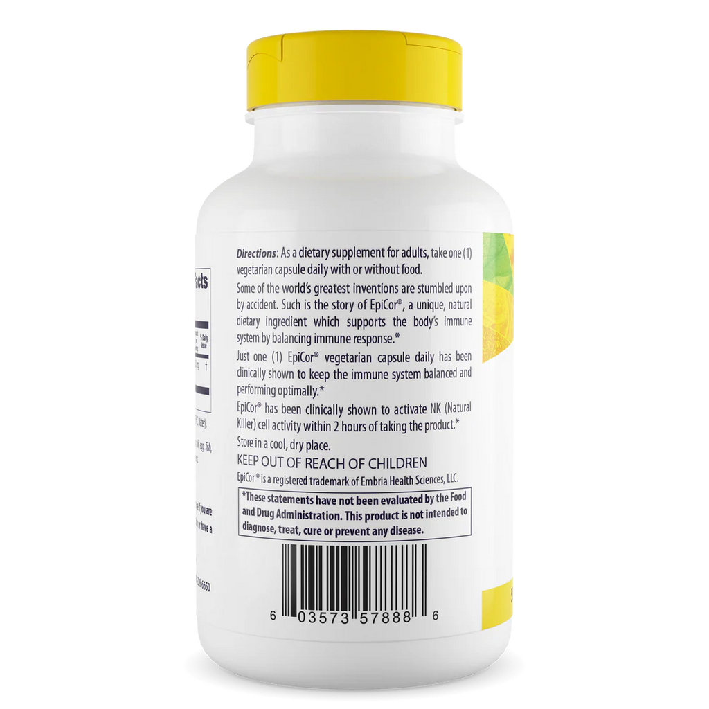 Healthy Origins EpiCor 500 mg | 150 Veggie Capsules