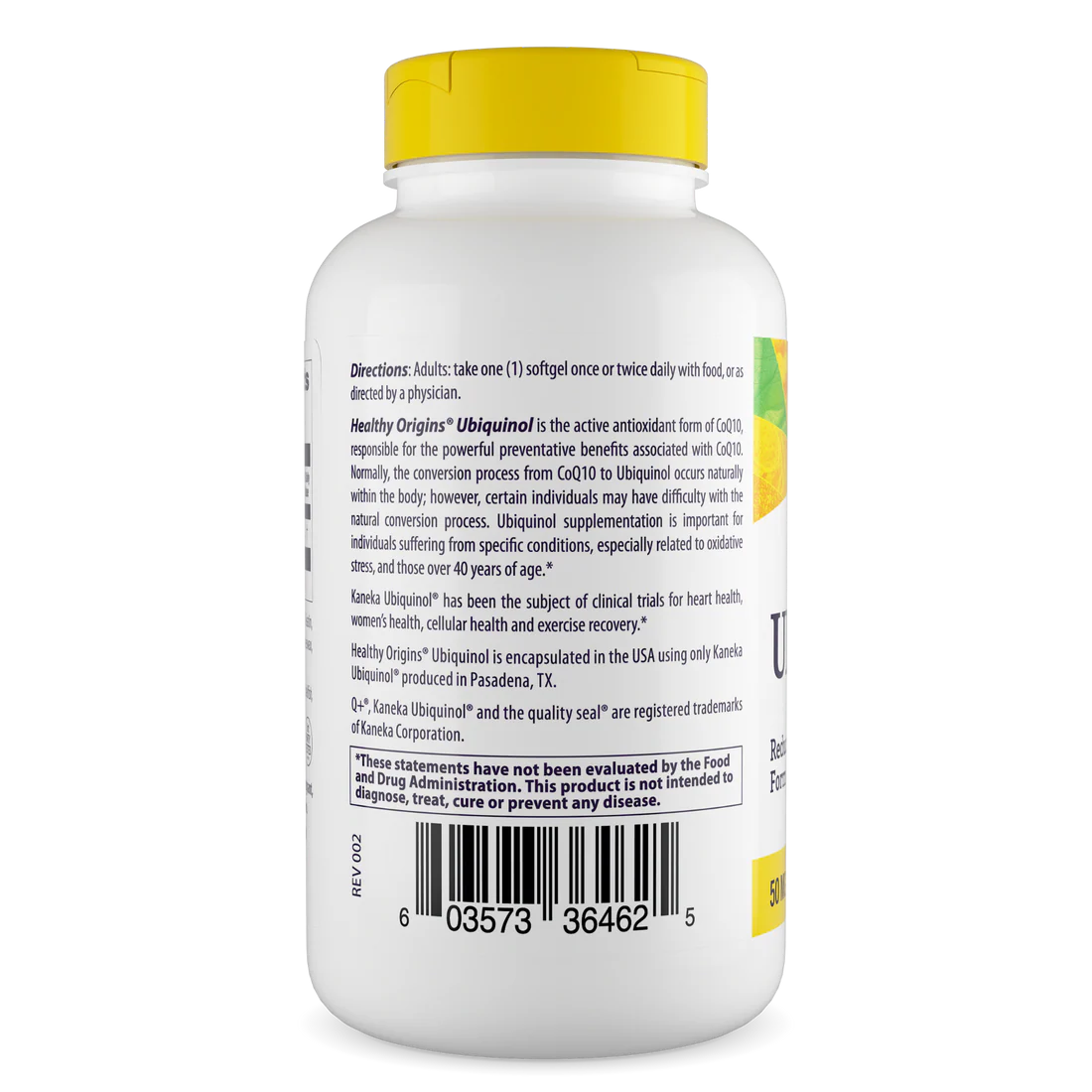 Healthy Origins Ubiquinol 50 mg | 150 Softgels