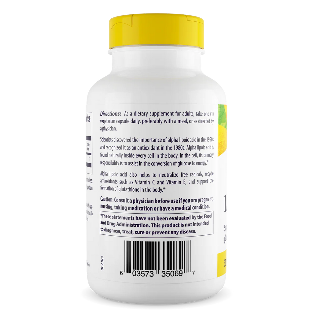 Healthy Origins Alpha Lipoic Acid 300 mg | 150 Veggie Caps