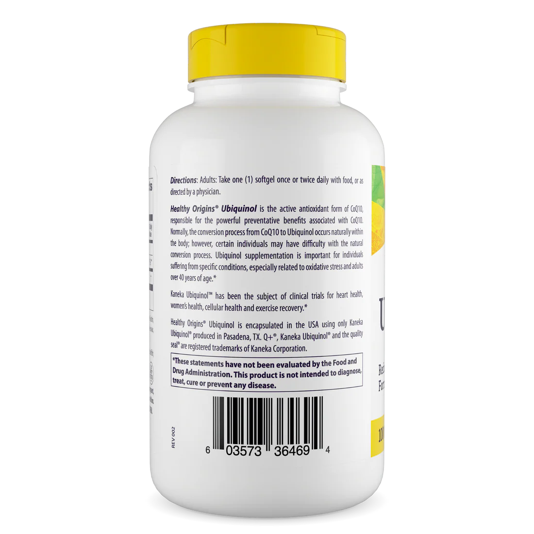 Healthy Origins Ubiquinol 100 mg | 150 Softgels