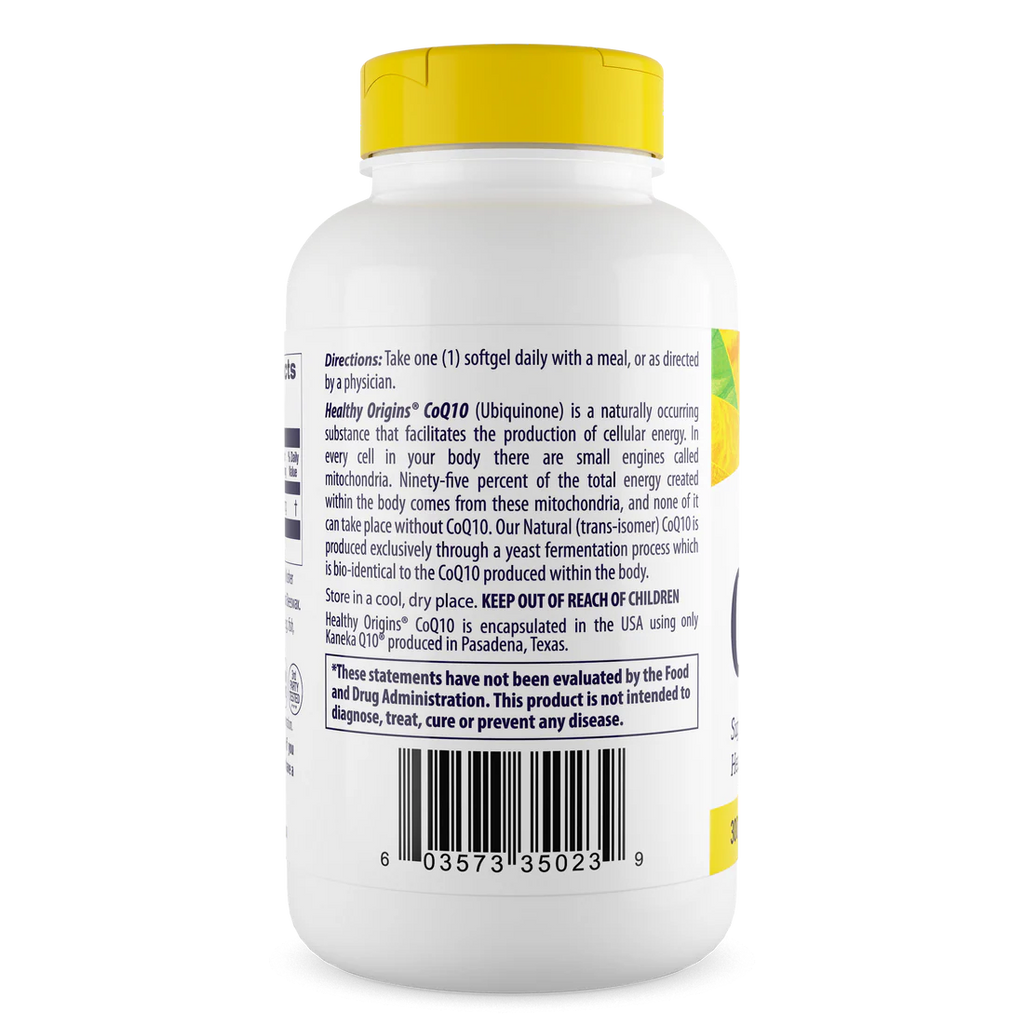 Healthy Origins CoQ10 300 mg | 150 Softgels